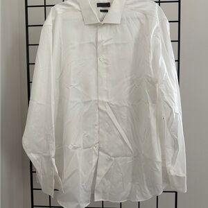 Calvin Klein White Dress Shirt for Men